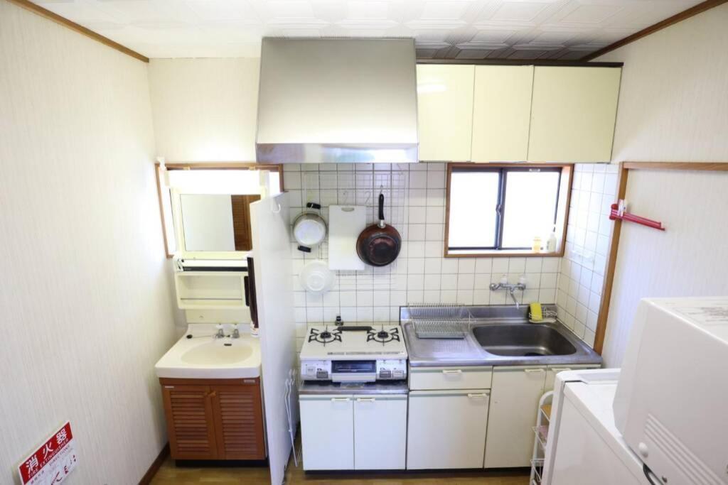 湘南かたせ家 Villa Fudzsiszava Kültér fotó
